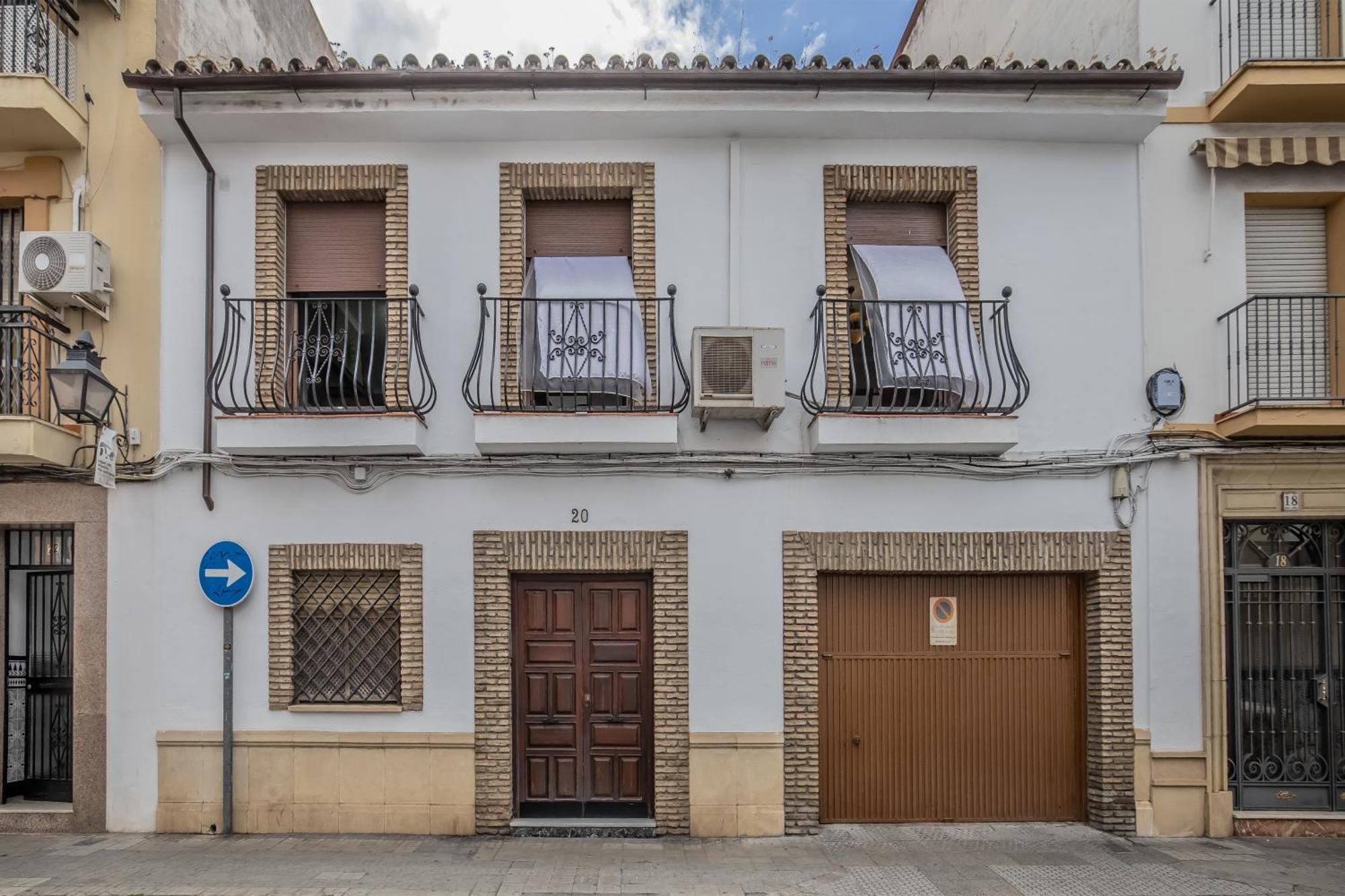 Ferienwohnung Casa Con Patio Maria Auxiliadora Córdoba Exterior foto